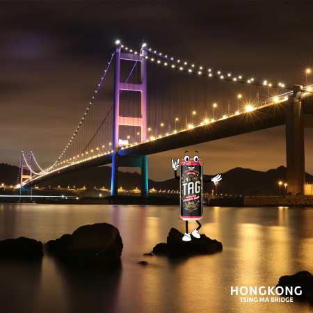 Hongkong - Tsing Ma Bridge