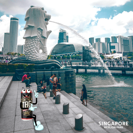 Singapore - Merlion Park